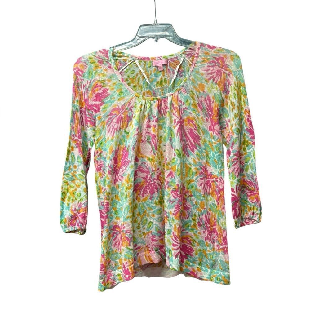 Lilly Pulitzer Long Sleeve Sweater Size Small